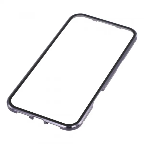 Magnetický kryt 360 pre Apple iPhone 17 Pro Max fialový