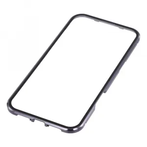 Magnetický kryt 360 pre Apple iPhone 17 Pro Max fialový