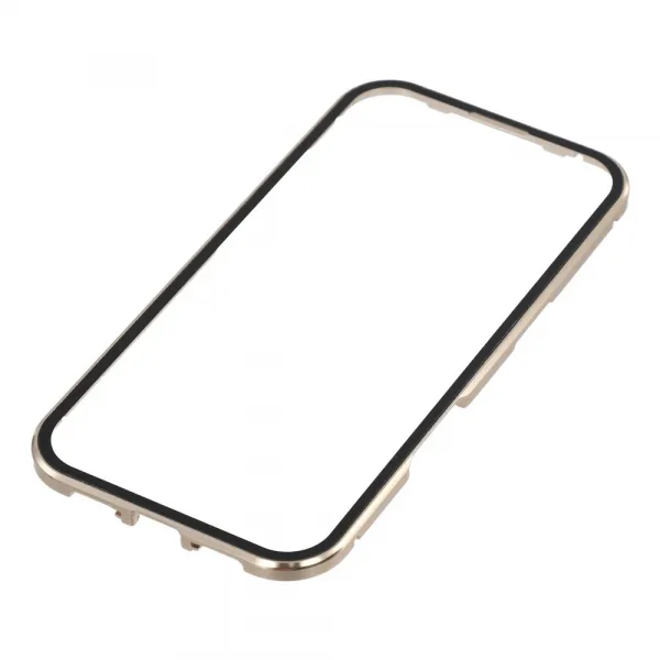 Magnetický kryt 360 pre Apple iPhone 17 zlatý