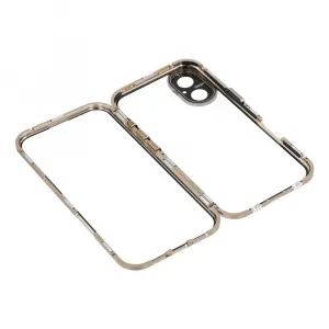 Magnetický kryt 360 pre Apple iPhone 17 zlatý