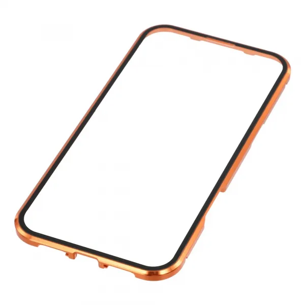 Magnetický kryt 360 pre Apple iPhone 17 Pro oranžový