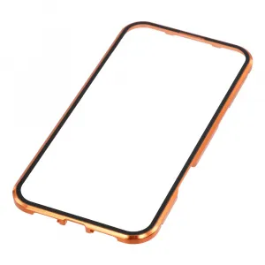 Magnetický kryt 360 pre Apple iPhone 17 Pro oranžový