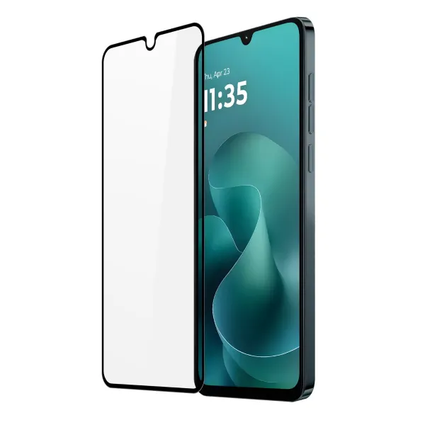 DUX 3D Tvrdené ochranné sklo pre Motorola Moto G06 / G06 Power