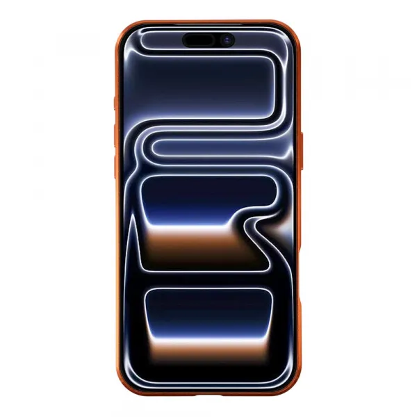 Magnetický kryt 360 pre Apple iPhone 17 Pro oranžový