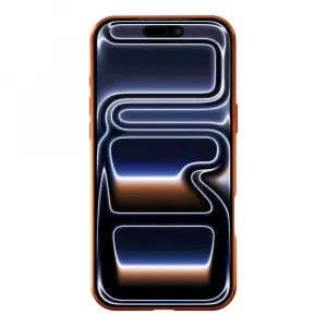 Magnetický kryt 360 pre Apple iPhone 17 Pro oranžový