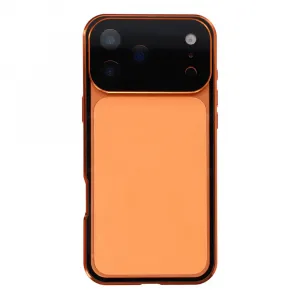 Magnetický kryt 360 pre Apple iPhone 17 Pro oranžový