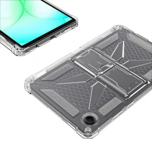 PROTEMIO ARMOR CLEAR Ochranný kryt so stojanom pre Samsung Galaxy Tab A11 priehľadný