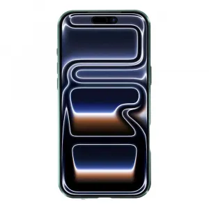 Magnetický kryt 360 pre Apple iPhone 17 Pro zelený