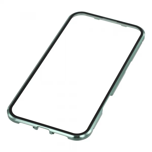 Magnetický kryt 360 pre Apple iPhone 17 Pro zelený