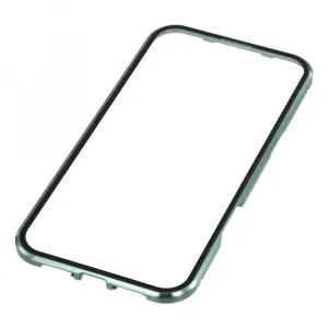 Magnetický kryt 360 pre Apple iPhone 17 Pro zelený