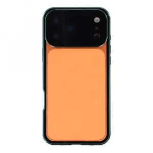 Magnetický kryt 360 pre Apple iPhone 17 Pro zelený