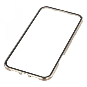 Magnetický kryt 360 pre Apple iPhone 17 Pro zlatý