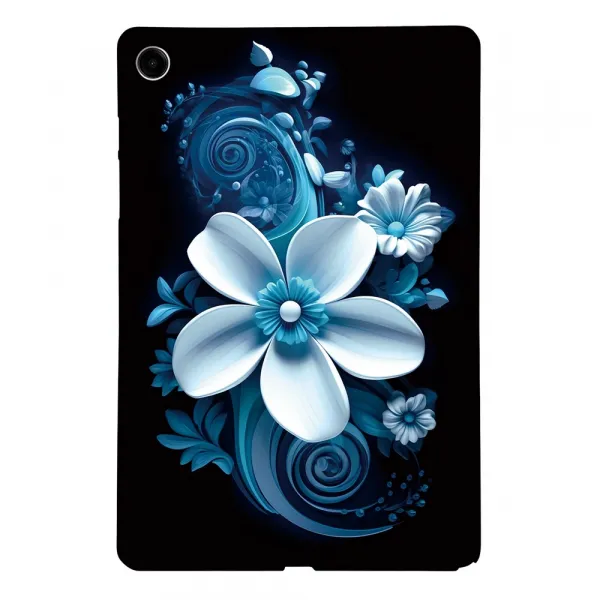 ART TPU Ochranný kryt pre Samsung Galaxy Tab A11+ BLUE ORCHID