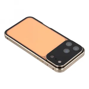 Magnetický kryt 360 pre Apple iPhone 17 Pro zlatý