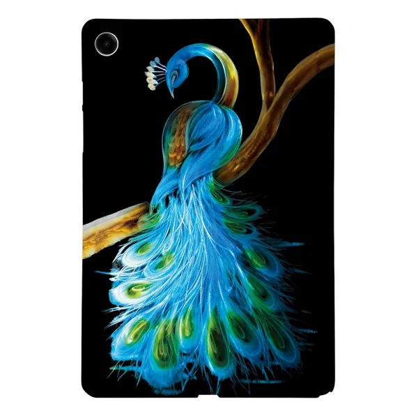 ART TPU Ochranný kryt pre Samsung Galaxy Tab A11+ PEACOCK