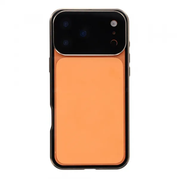 Magnetický kryt 360 pre Apple iPhone 17 Pro zlatý