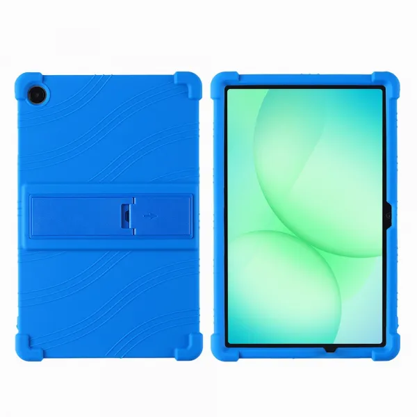 WAVE Silikónový obal pre Samsung Galaxy Tab A11+ tmavomodrý