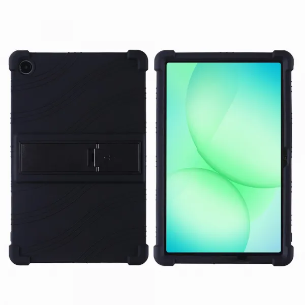 WAVE Silikónový obal pre Samsung Galaxy Tab A11+ čierny
