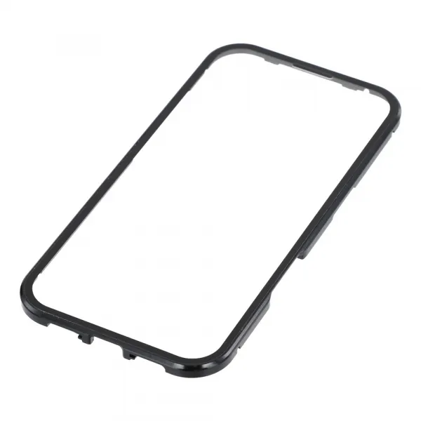 Magnetický kryt 360 pre Apple iPhone 17 čierny