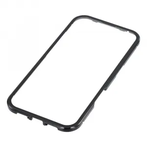 Magnetický kryt 360 pre Apple iPhone 17 čierny