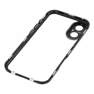 Magnetický kryt 360 pre Apple iPhone 17 čierny