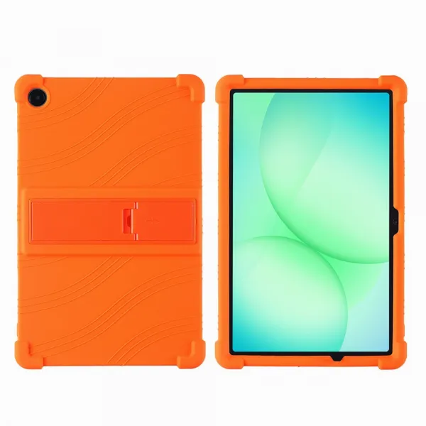 WAVE Silikónový obal pre Samsung Galaxy Tab A11+ oranžový