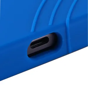 WAVE Silikónový obal pre Samsung Galaxy Tab A11+ zelený