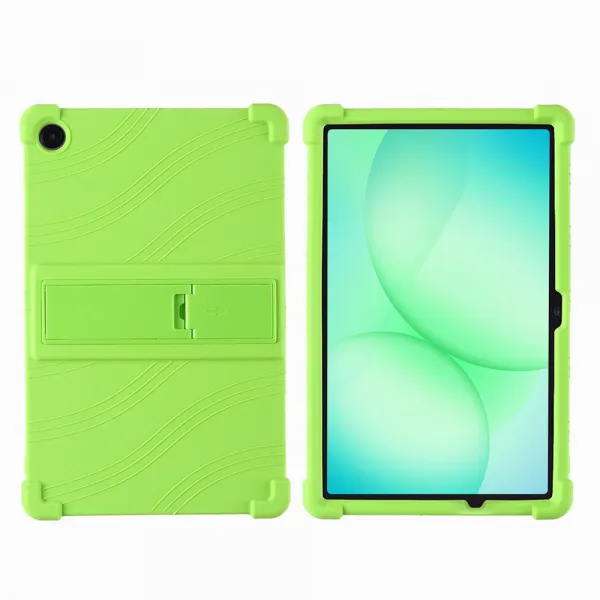 WAVE Silikónový obal pre Samsung Galaxy Tab A11+ zelený