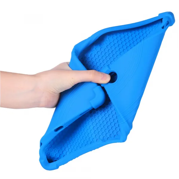 WAVE Silikónový obal pre Samsung Galaxy Tab A11+ zelený