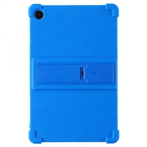 WAVE Silikónový obal pre Samsung Galaxy Tab A11+ tmavomodrý