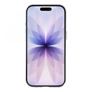 Magnetický kryt 360 pre Apple iPhone 17 strieborný