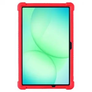 WAVE Silikónový obal pre Samsung Galaxy Tab A11+ červený