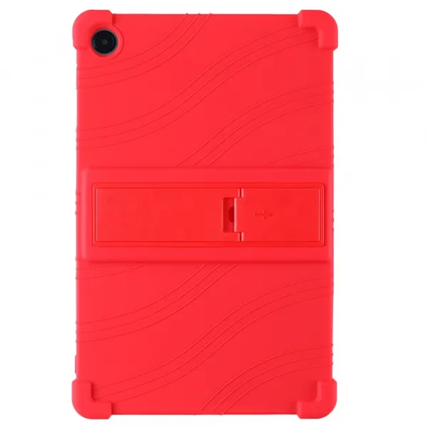 WAVE Silikónový obal pre Samsung Galaxy Tab A11+ červený