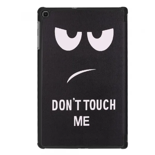 ART Zaklápacie puzdro pre Samsung Galaxy Tab A 10.1 2019 (T515 / T510) DON´T TOUCH