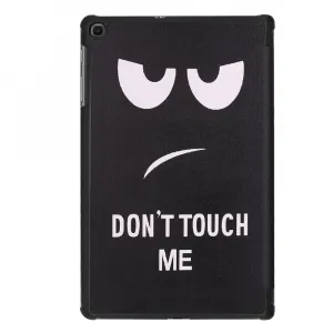 ART Zaklápacie puzdro pre Samsung Galaxy Tab A 10.1 2019 (T515 / T510) DON´T TOUCH