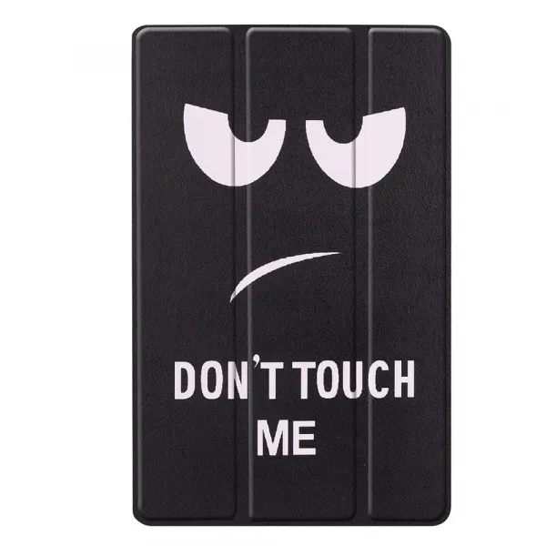 ART Zaklápacie puzdro pre Samsung Galaxy Tab A 10.1 2019 (T515 / T510) DON´T TOUCH
