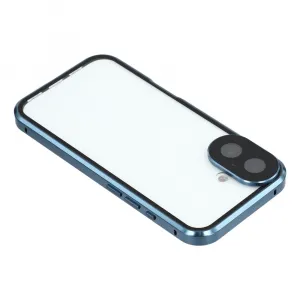 Magnetický kryt 360 pre Apple iPhone 17 modrý