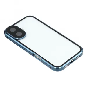 Magnetický kryt 360 pre Apple iPhone 17 modrý