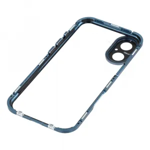 Magnetický kryt 360 pre Apple iPhone 17 modrý