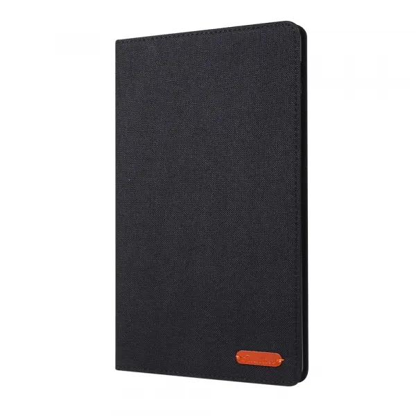 FABRIC Zaklápací kryt pre Samsung Galaxy Tab A 10.1 2019 (T515 / T510) čierny