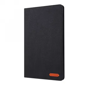 FABRIC Zaklápací kryt pre Samsung Galaxy Tab A 10.1 2019 (T515 / T510) čierny