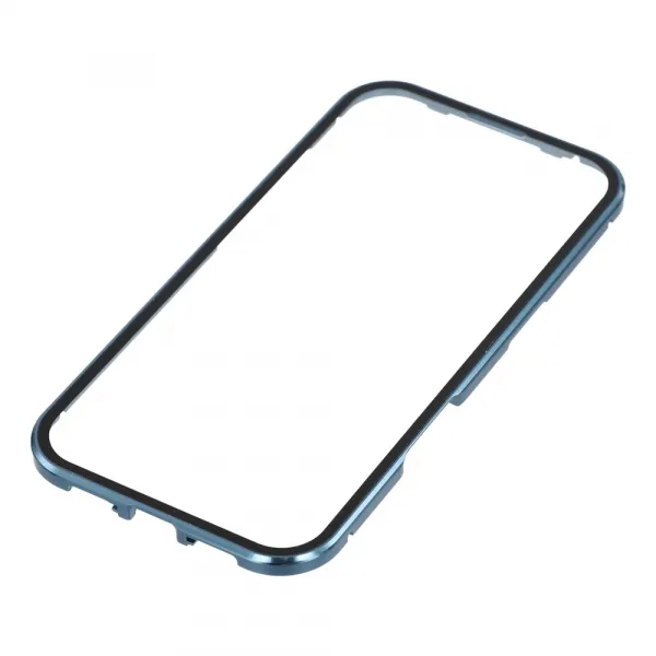Magnetický kryt 360 pre Apple iPhone 17 modrý