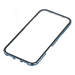 Magnetický kryt 360 pre Apple iPhone 17 modrý