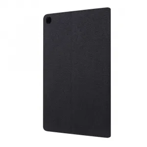 FABRIC Zaklápací kryt pre Samsung Galaxy Tab A 10.1 2019 (T515 / T510) čierny