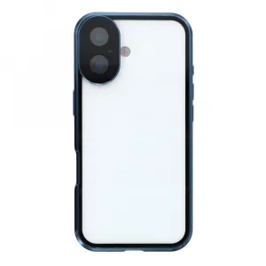 Magnetický kryt 360 pre Apple iPhone 17 modrý