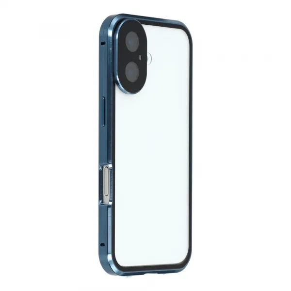 Magnetický kryt 360 pre Apple iPhone 17 modrý