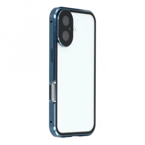 Magnetický kryt 360 pre Apple iPhone 17 modrý