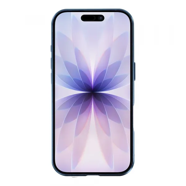 Magnetický kryt 360 pre Apple iPhone 17 modrý