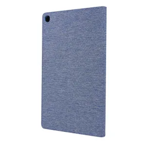 FABRIC Zaklápací kryt pre Samsung Galaxy Tab A 10.1 2019 (T515 / T510) modrý