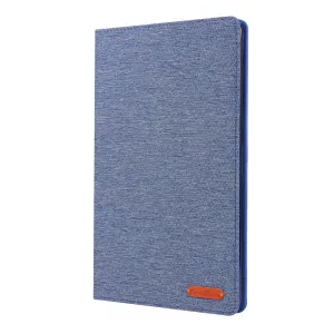 FABRIC Zaklápací kryt pre Samsung Galaxy Tab A 10.1 2019 (T515 / T510) modrý